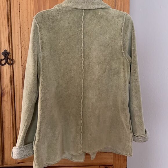 š
ŗ*****ā5 for $25 Mod-o-docāSuperāSoftāFleeceāCoat - Picture 3 of 4